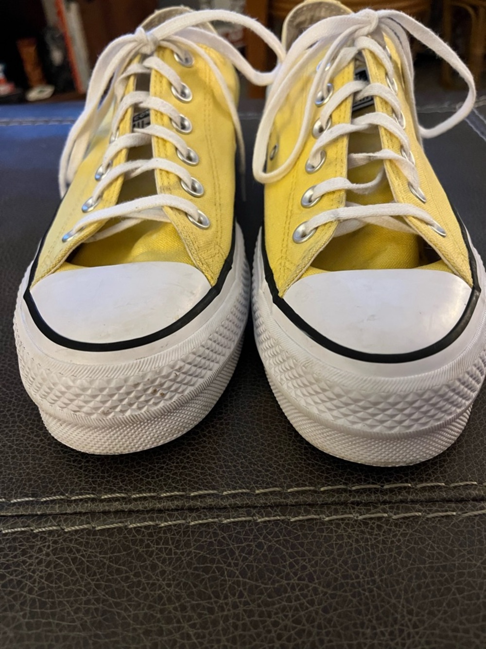 Converse Low Top Elevated Platform Chucks